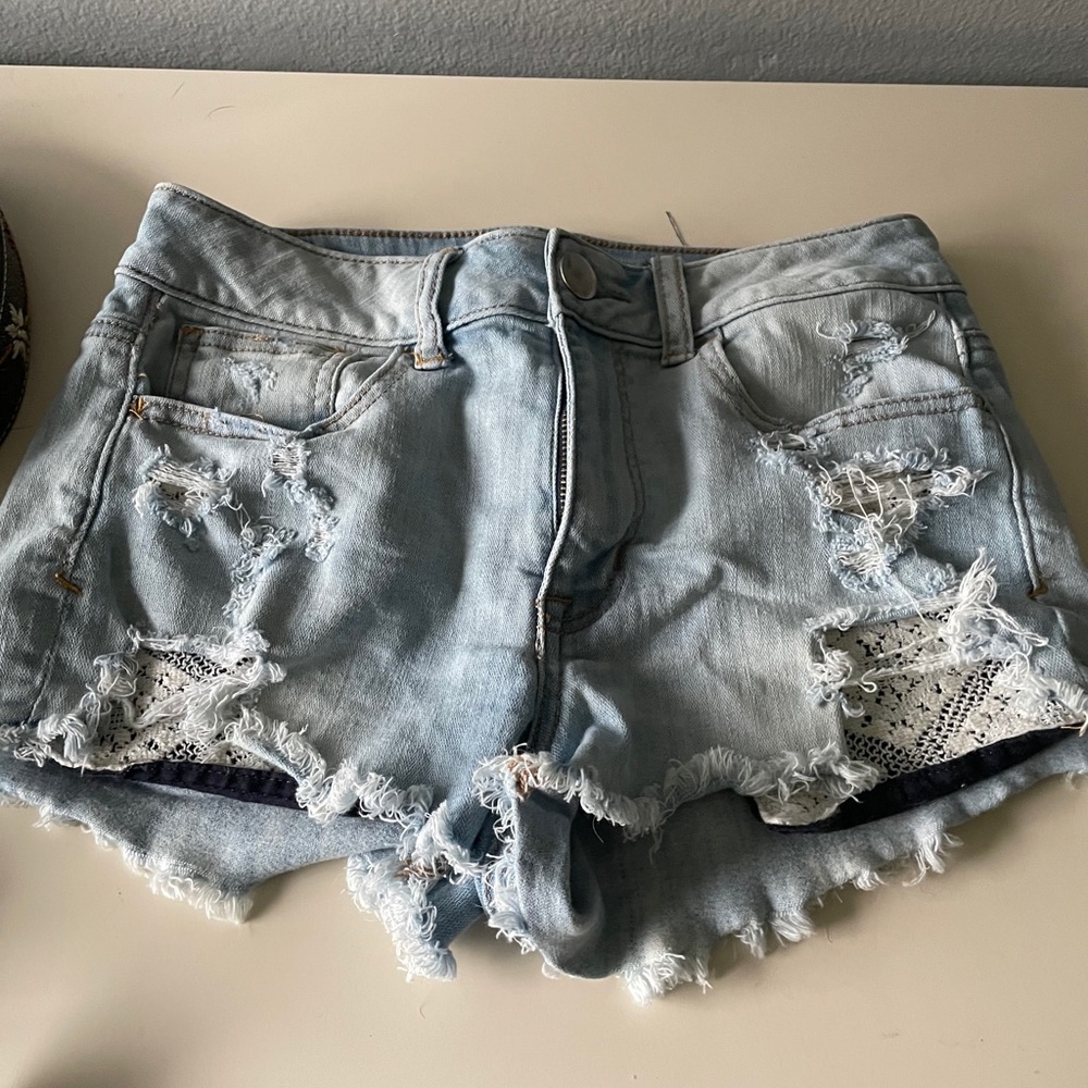 Jean shorts